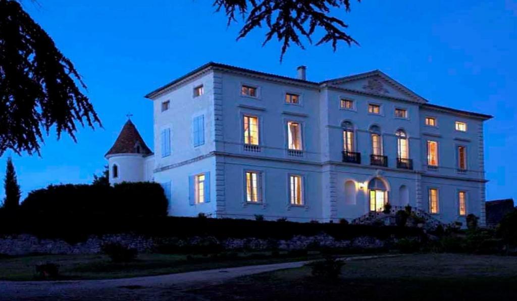 Chambres D'Hotes Du Chateau De Saint Sulpice La Sauvetat-sur-Lède Exterior photo