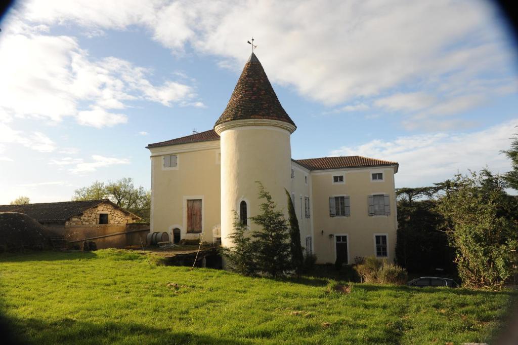 Chambres D'Hotes Du Chateau De Saint Sulpice La Sauvetat-sur-Lède Exterior photo